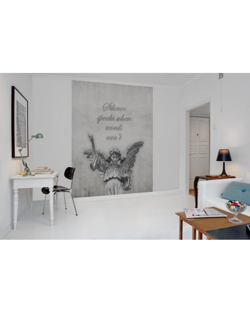 Tapete R12371 Angel, concrete - REBEL WALLS