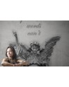Tapete R12371 Angel, concrete - REBEL WALLS