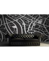 Tapete R12432 Roadways, black&white - REBEL WALLS