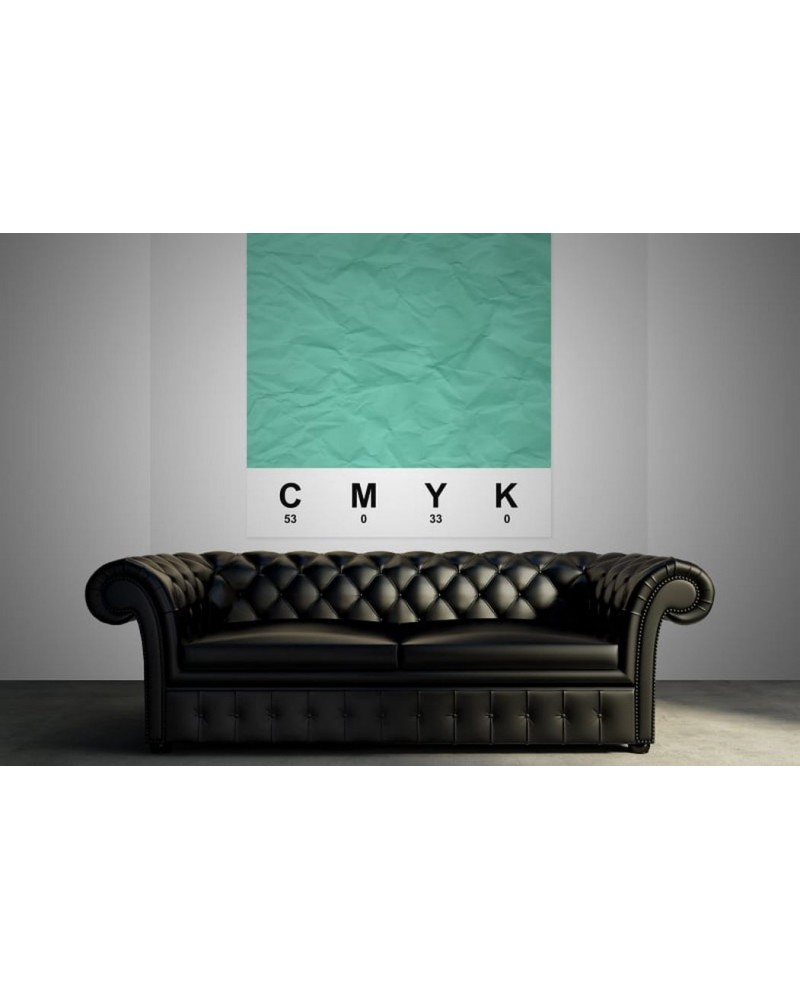 Carta da Parati R12533 CMYK, mint - REBEL WALLS