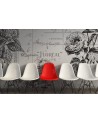 Carta da Parati R12642 Floral, black&white - REBEL WALLS
