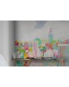 Carta da Parati R12662 Happy New York - REBEL WALLS