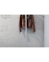 Papel de parede R12691 Crumbling Bricks - REBEL WALLS