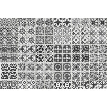 Carta da Parati R12721 Marrakech, black - REBEL WALLS