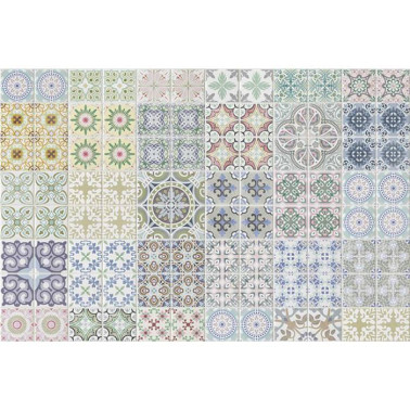 Carta da Parati R12722 Tin Plates, Nebraska - REBEL WALLS