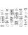 Wallpaper R12732 Architect - REBEL WALLS