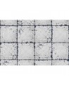 Wallpaper R12802 Tin Plates, Nebraska, white - REBEL WALLS