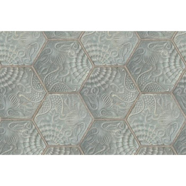Carta da Parati R12821 Hexagon - REBEL WALLS