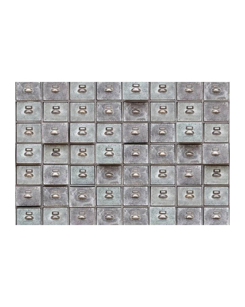 Wallpaper R12831 Concrete Trellis, grey - REBEL WALLS Wallpaper R12831 Concrete Trellis, grey - REBEL WALLS