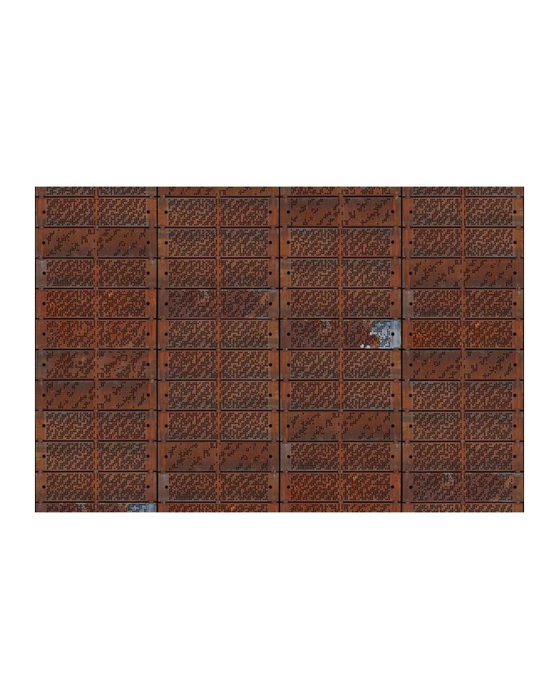 Wallpaper R12841 Punch Cards - REBEL WALLS Wallpaper R12841 Punch Cards - REBEL WALLS