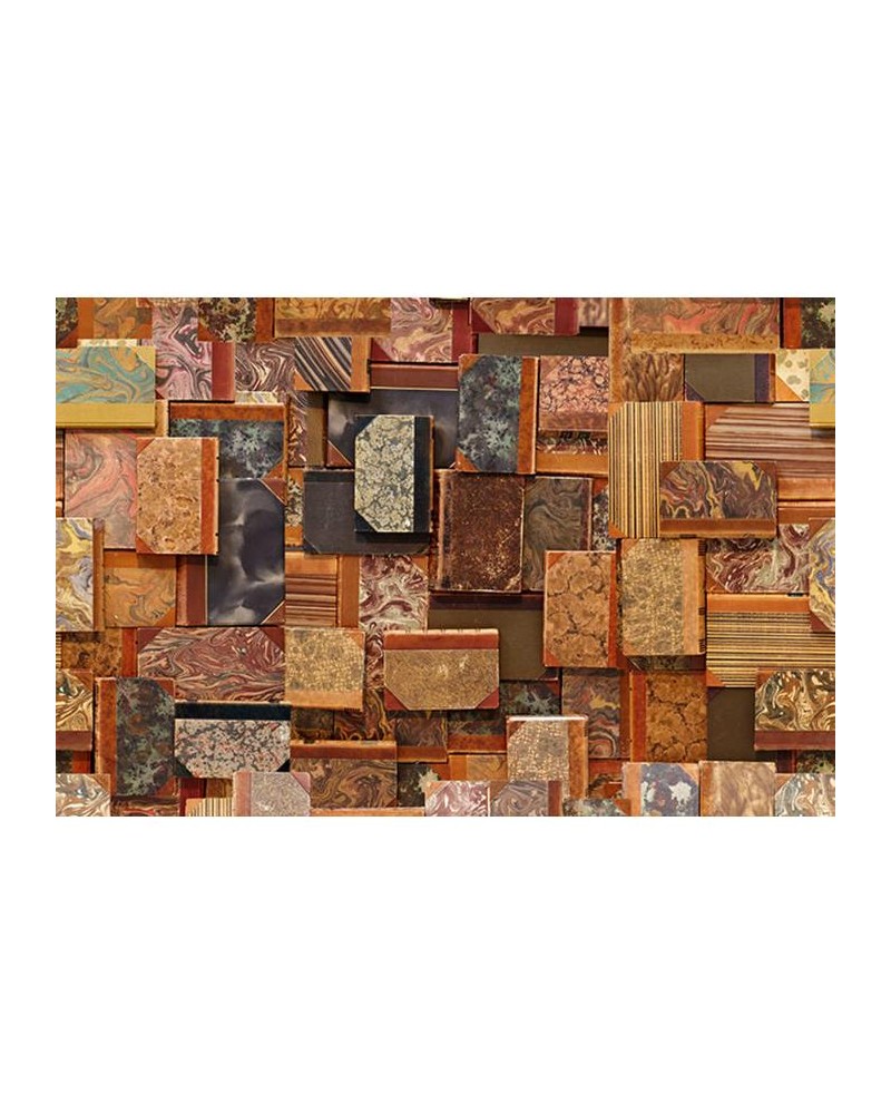 Carta da Parati R12861 Vintage Books, cover - REBEL WALLS Carta da Parati R12861 Vintage Books, cover - REBEL WALLS