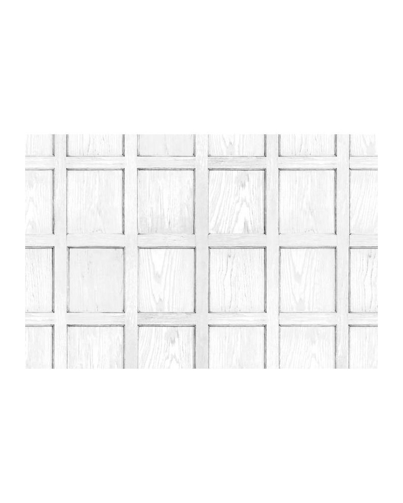 Wallpaper R12882 Panel, white - REBEL WALLS Wallpaper R12882 Panel, white - REBEL WALLS