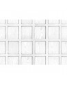 Wallpaper R12882 Panel, white - REBEL WALLS