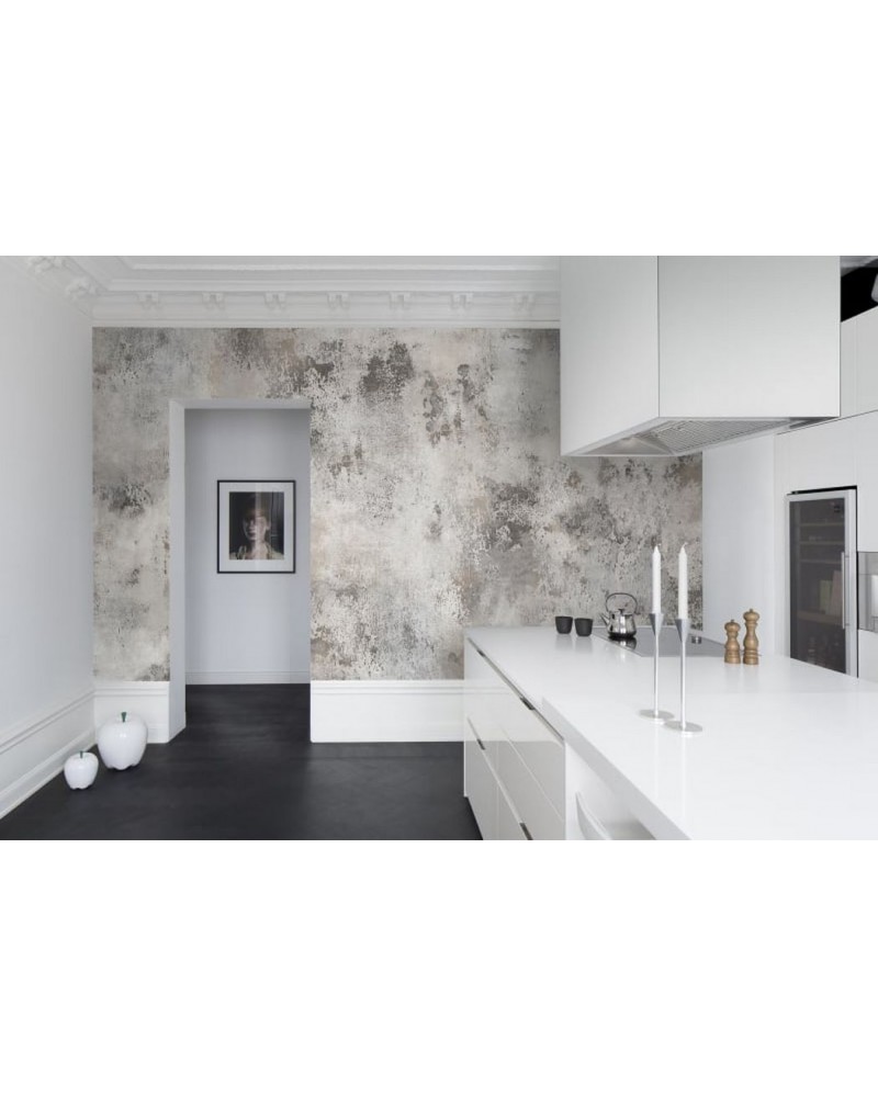 Carta da Parati R12711 Patina - REBEL WALLS