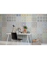 Carta da Parati R12722 Tin Plates, Nebraska - REBEL WALLS