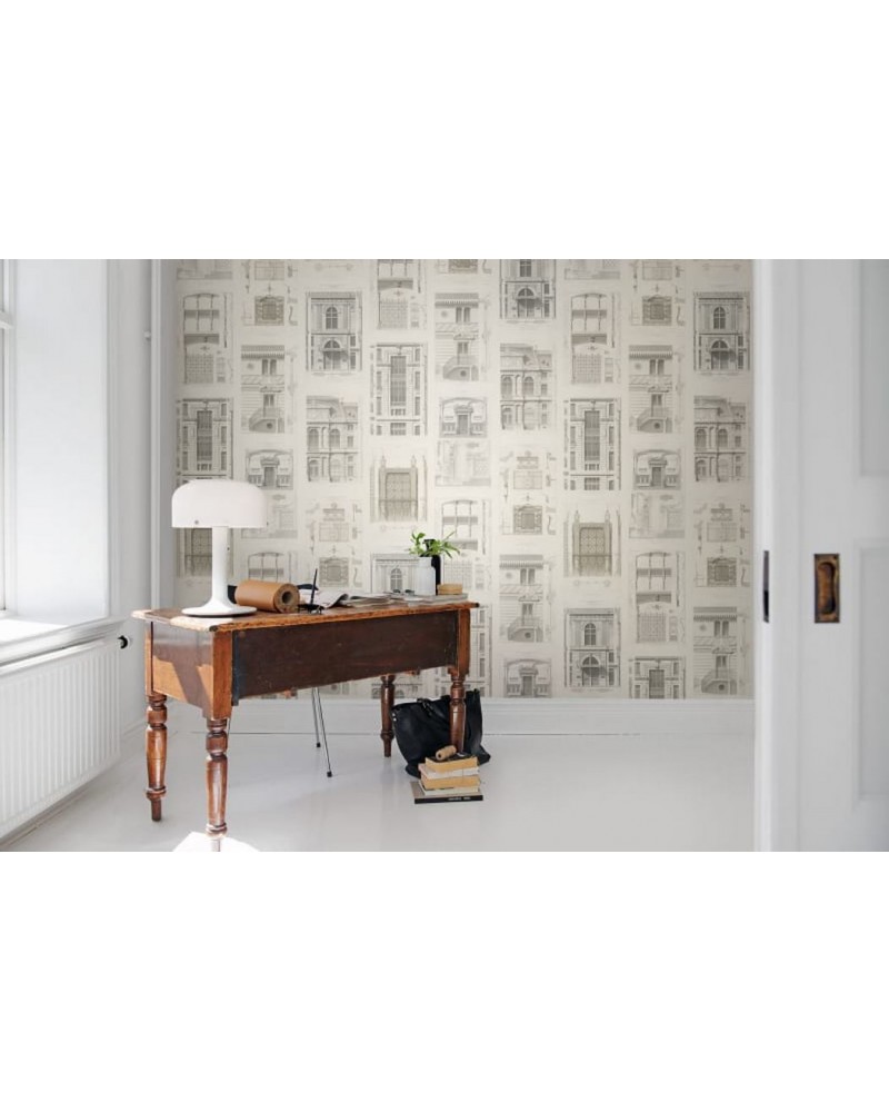 Carta da Parati R12731 Architect, Vintage - REBEL WALLS