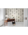 Carta da Parati R12731 Architect, Vintage - REBEL WALLS