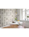 Carta da Parati R12731 Architect, Vintage - REBEL WALLS