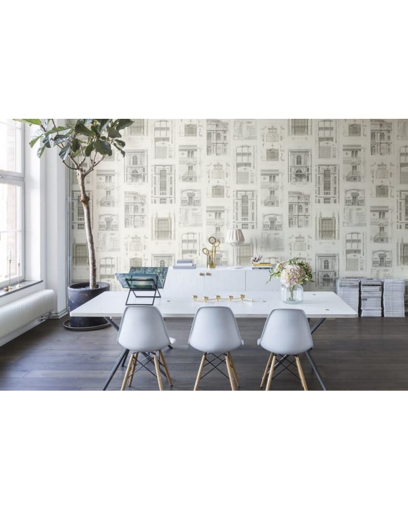 Carta da Parati R12731 Architect, Vintage - REBEL WALLS