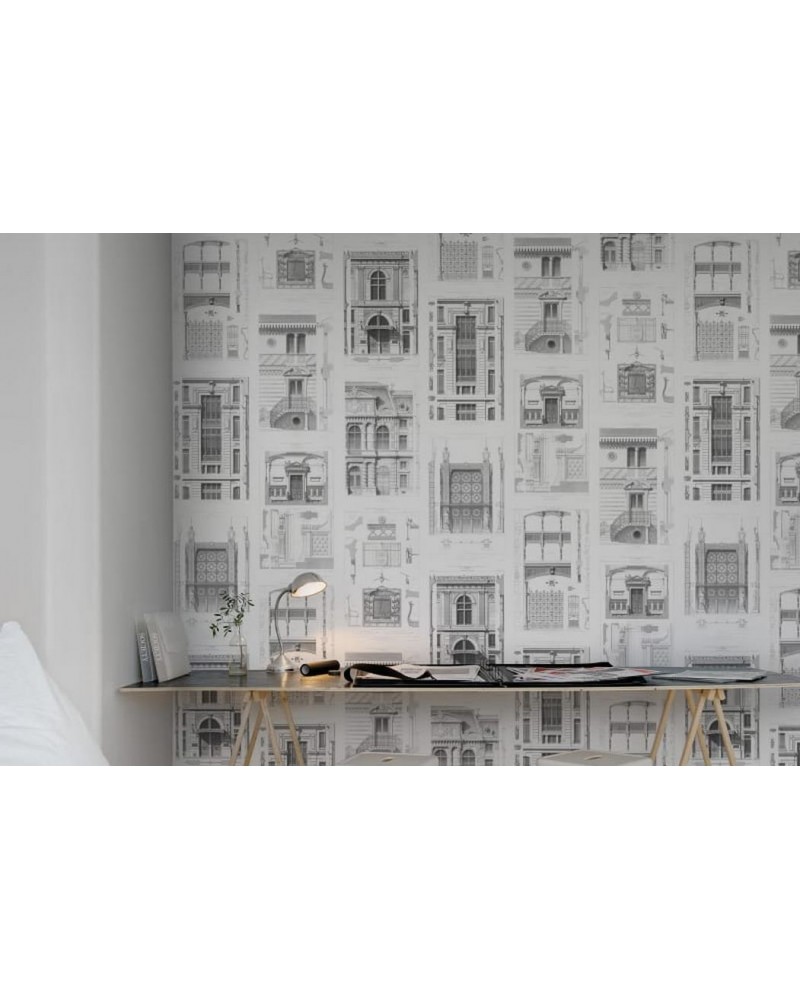 Wallpaper R12732 Architect - REBEL WALLS