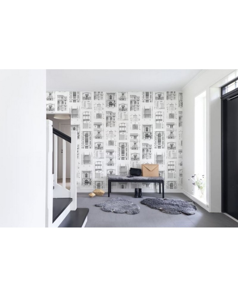 Wallpaper R12732 Architect - REBEL WALLS