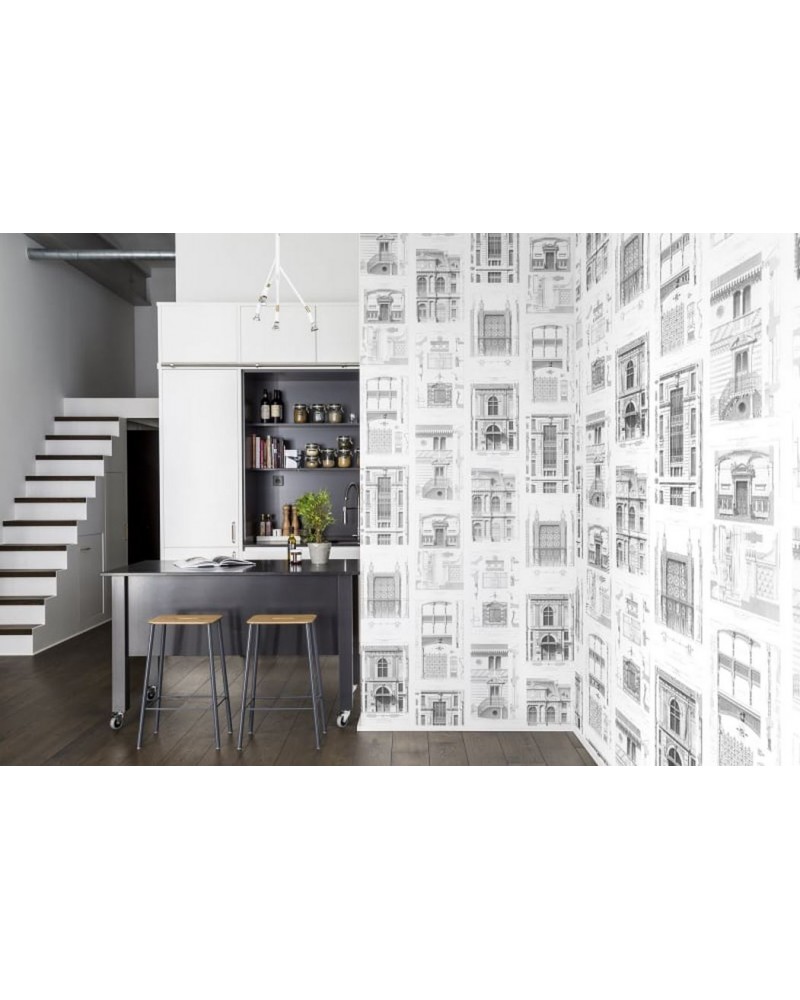 Wallpaper R12732 Architect - REBEL WALLS