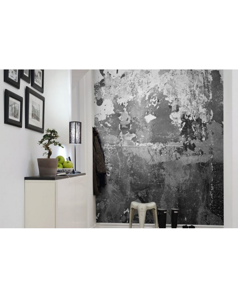 Carta da Parati R12771 Charcoal - REBEL WALLS
