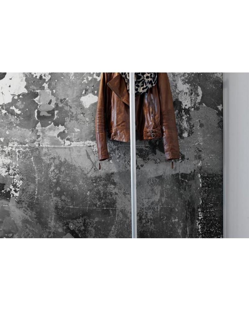 Carta da Parati R12771 Charcoal - REBEL WALLS