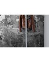 Carta da Parati R12771 Charcoal - REBEL WALLS