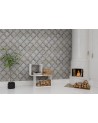 Carta da Parati R12781 Concrete Trellis - REBEL WALLS