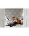 Carta da Parati R12781 Concrete Trellis - REBEL WALLS
