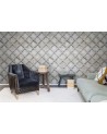 Carta da Parati R12781 Concrete Trellis - REBEL WALLS