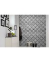 Carta da Parati R12782 Concrete Trellis, grey - REBEL WALLS