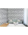 Carta da Parati R12782 Concrete Trellis, grey - REBEL WALLS