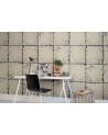 Carta da Parati R12801 Tin Plates, Nebraska - REBEL WALLS