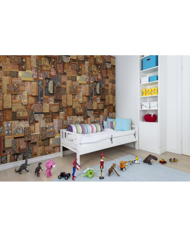 Carta da Parati R12861 Vintage Books, cover - REBEL WALLS