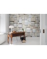 Carta da Parati R12871 Vintage Books, inside - REBEL WALLS