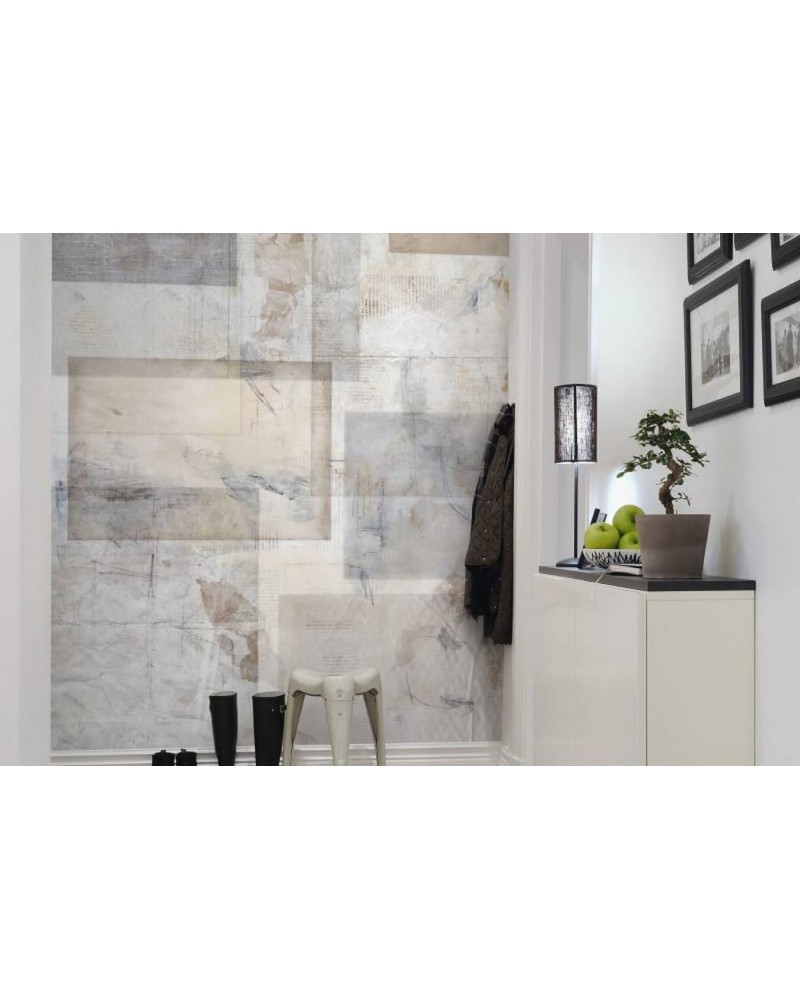 Wallpaper R12921 Paper Art - REBEL WALLS