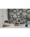 Carta da Parati R12931 Stones - REBEL WALLS