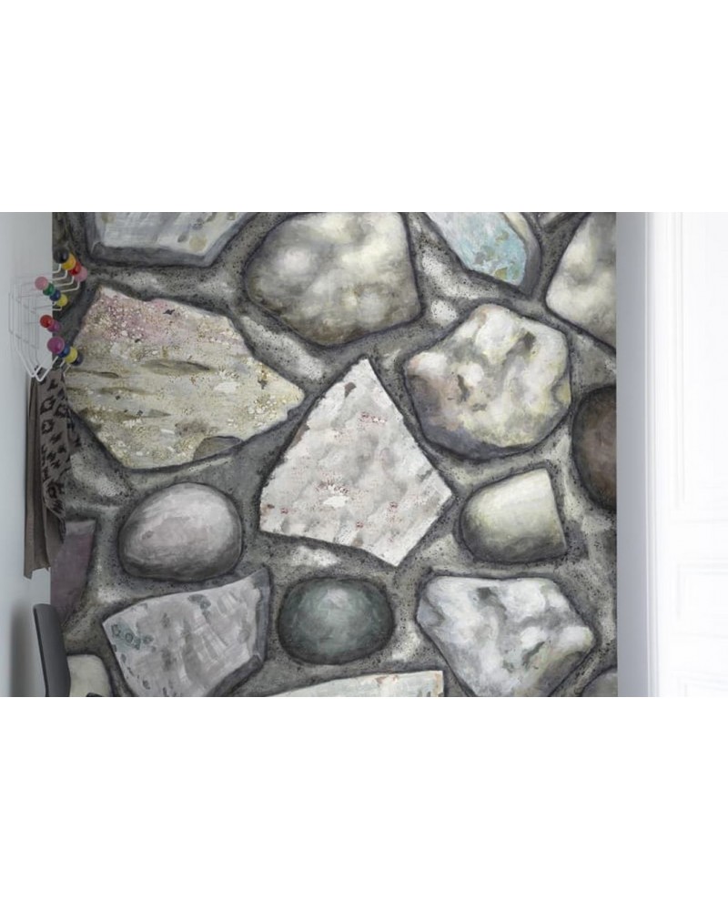 Carta da Parati R12931 Stones - REBEL WALLS