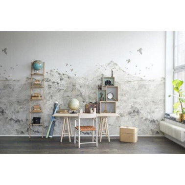 R13871 Montagnes de papier