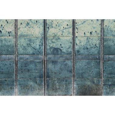 Carta da Parati R14911 Metal Gradient - REBEL WALLS