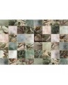Tapete R15071 Birds of Paradise, Tiles - REBEL WALLS