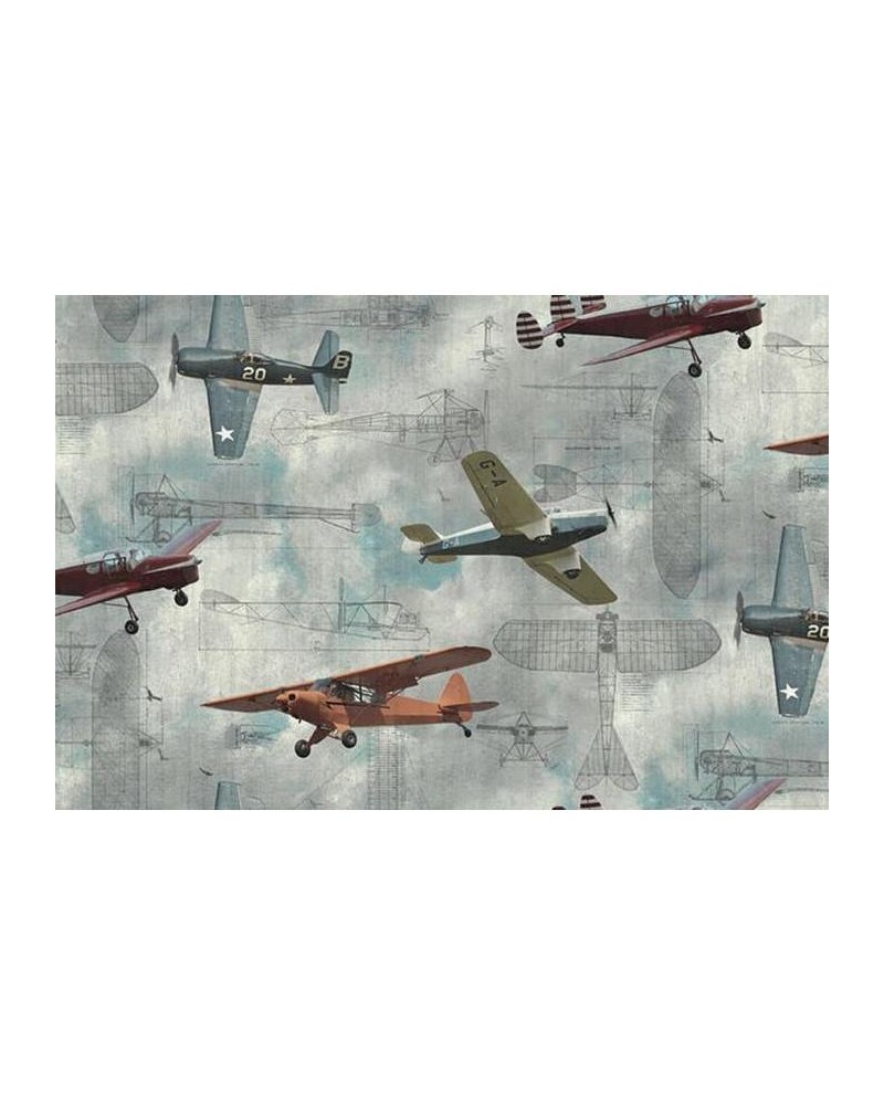 Papier peint R15211 Aero Show - REBEL WALLS Papier peint R15211 Aero Show - REBEL WALLS