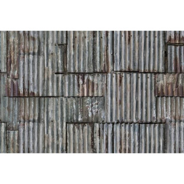 Tapete R15241 Backyard - REBEL WALLS