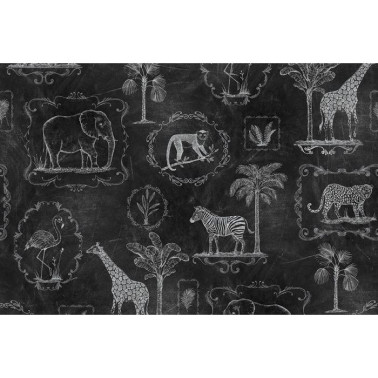 Tapete R15273 Decorated Bricks - REBEL WALLS