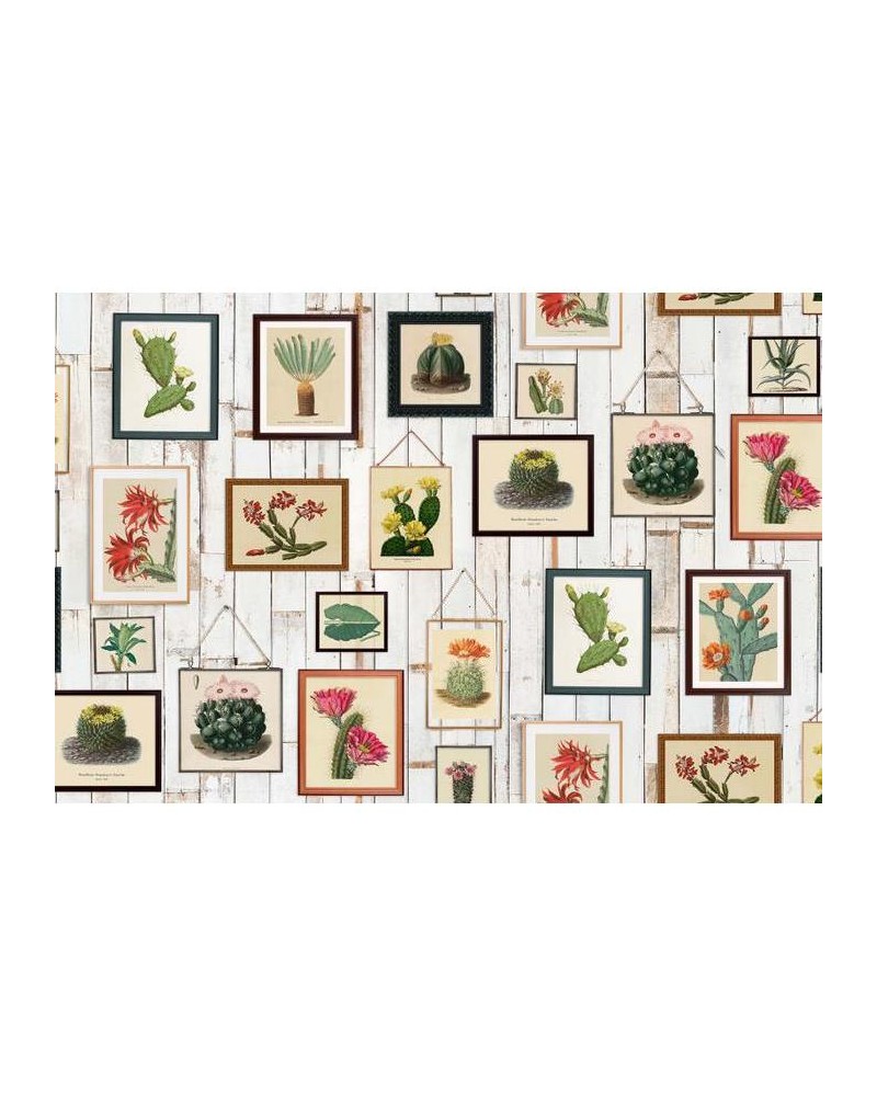 Papel Pintado R15321 Cactus Wall Art - REBEL WALLS Papel Pintado R15321 Cactus Wall Art - REBEL WALLS