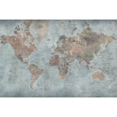 Carta da Parati R15351 Around the World - REBEL WALLS