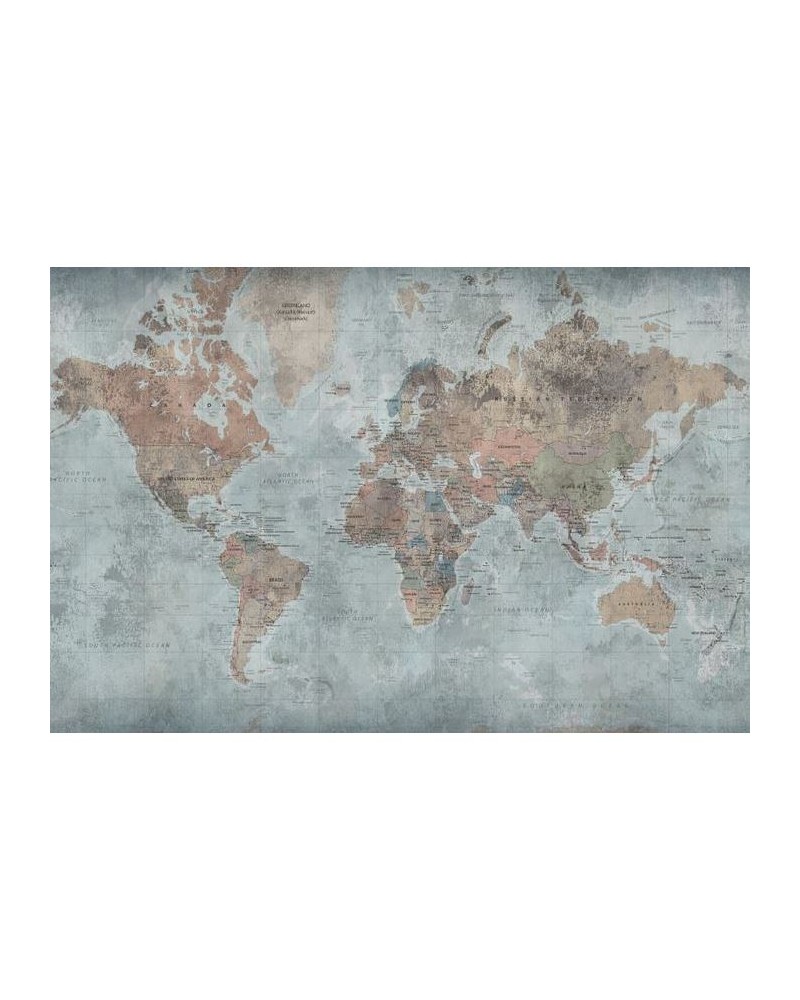 Papel de parede R15351 Around the World - REBEL WALLS Papel de parede R15351 Around the World - REBEL WALLS