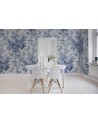 Papier peint R13255 Porcelain, Blue - REBEL WALLS